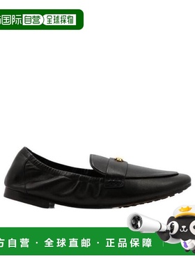 1h可退 香港直邮Tory Burch 圆头乐福鞋 87269