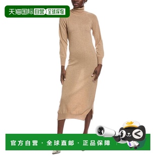 自营Brodie Cashmere Turtleneck Wool & Cashmere-Blend Sweater