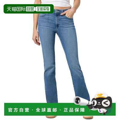自营joe's jeansJOE'S牛仔裤高帮弯曲靴型哈瓦那牛仔裤-哈瓦那 美