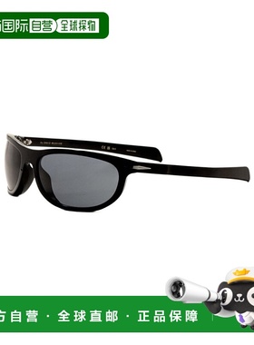 自营 david beckham大卫 贝克汉姆男式64毫米黑色太阳镜DB7117S-0
