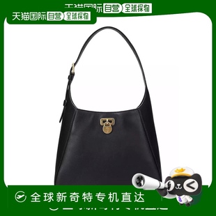 女士 lauren 美国直邮 单肩包真皮手提包中号大号背包 ralph