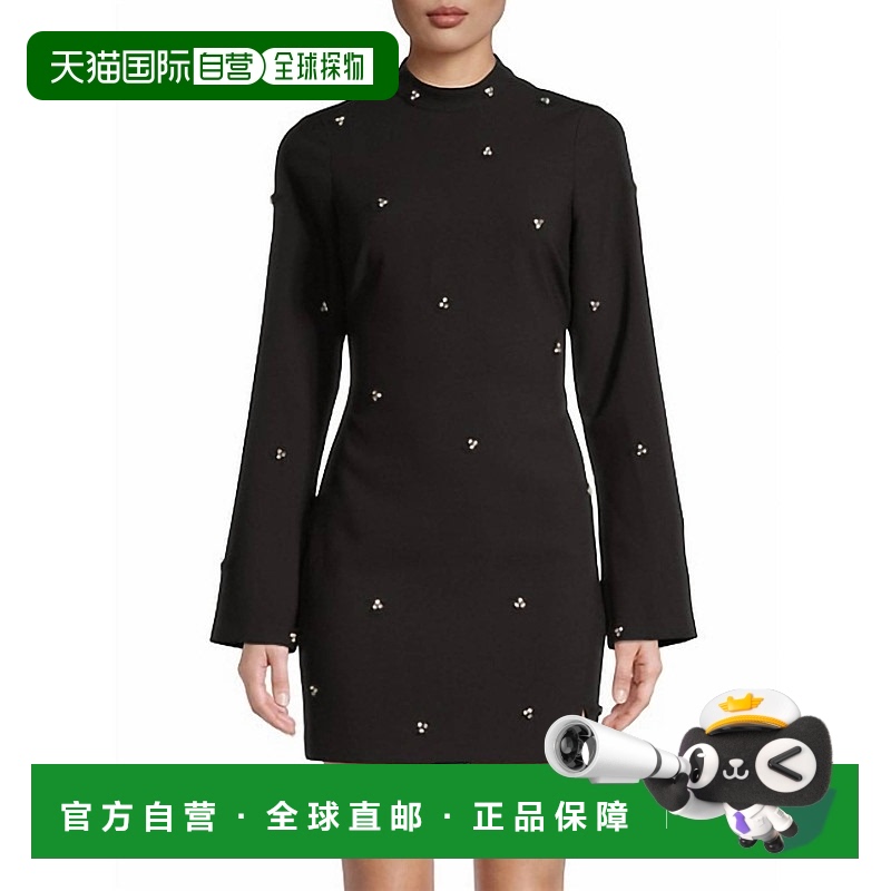 自营 likely菲利普斯黑色连衣裙 - 黑色 美国奥莱直发服饰