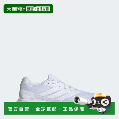 自营adidas阿迪达斯Runfalcon 5男款跑鞋-云白/云白 美国奥莱直发