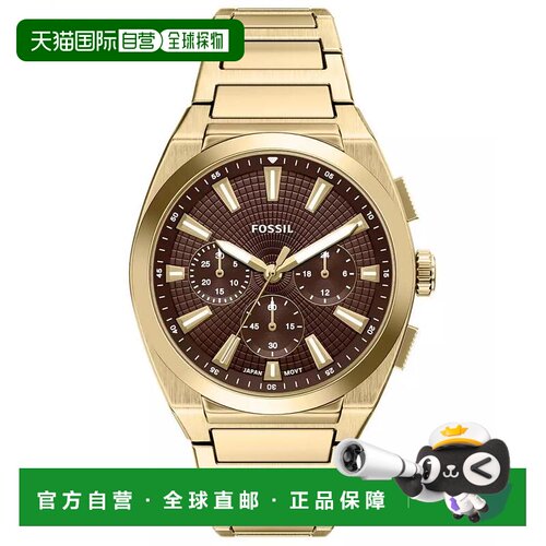 【美国直邮】fossil  休闲手表