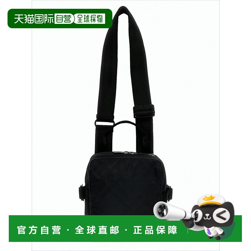 自营burberryTextured Compact Tote With Adjustable Strap And