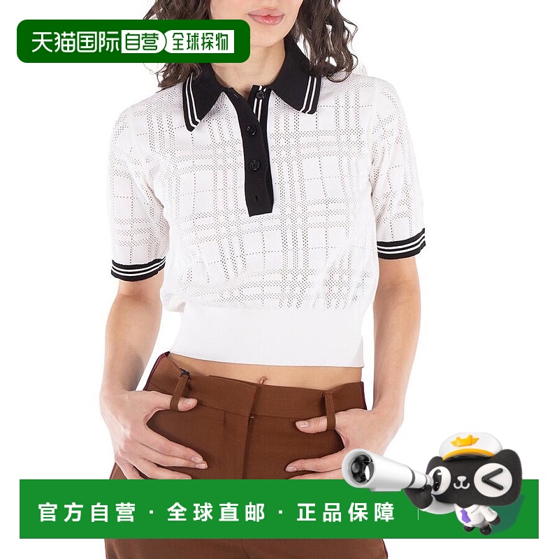 1h可退 【美国直邮】burberry 女士 Polo衫