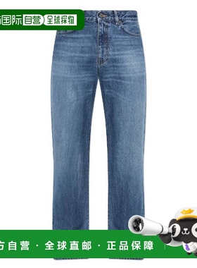 自营Versace Light Wash Straight Jeans - medium blue 美国奥莱