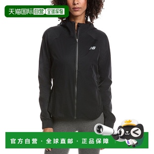 自营New Balance Reflective Woven Jacket - black 美国奥莱直发