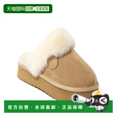 Shearling Dearfoams 自营Fireside Genuine Women Melton