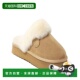 Shearling Dearfoams 自营Fireside Genuine Women Melton