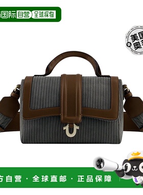 True Religion CORDOROY MINI SATCHEL - 灰色 【美国奥莱】直发