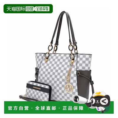 自营mia k collectionYale Tote Women's Bag with Wallet Handba
