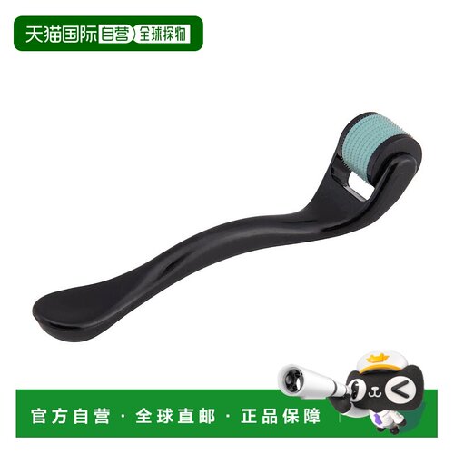 自营 lovery适用于面部和身体的微针 Derma Roller - 黑色、蓝色