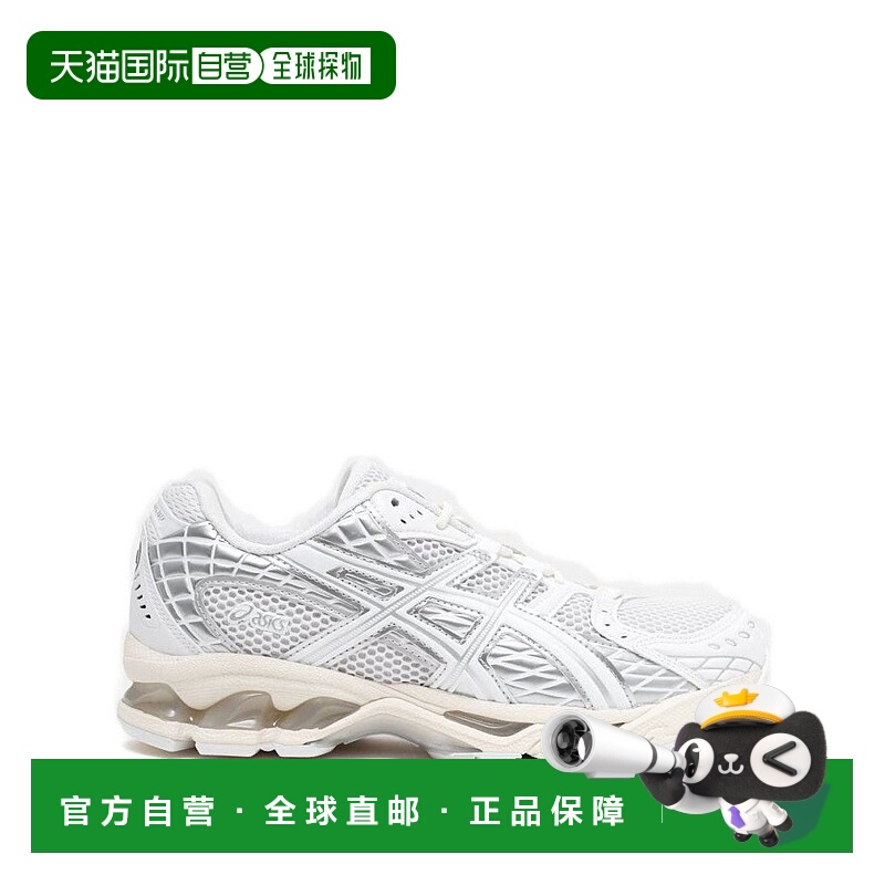自营asicsGel Nimbus 10运动鞋，采用经典缓震技术-白色 美国奥莱