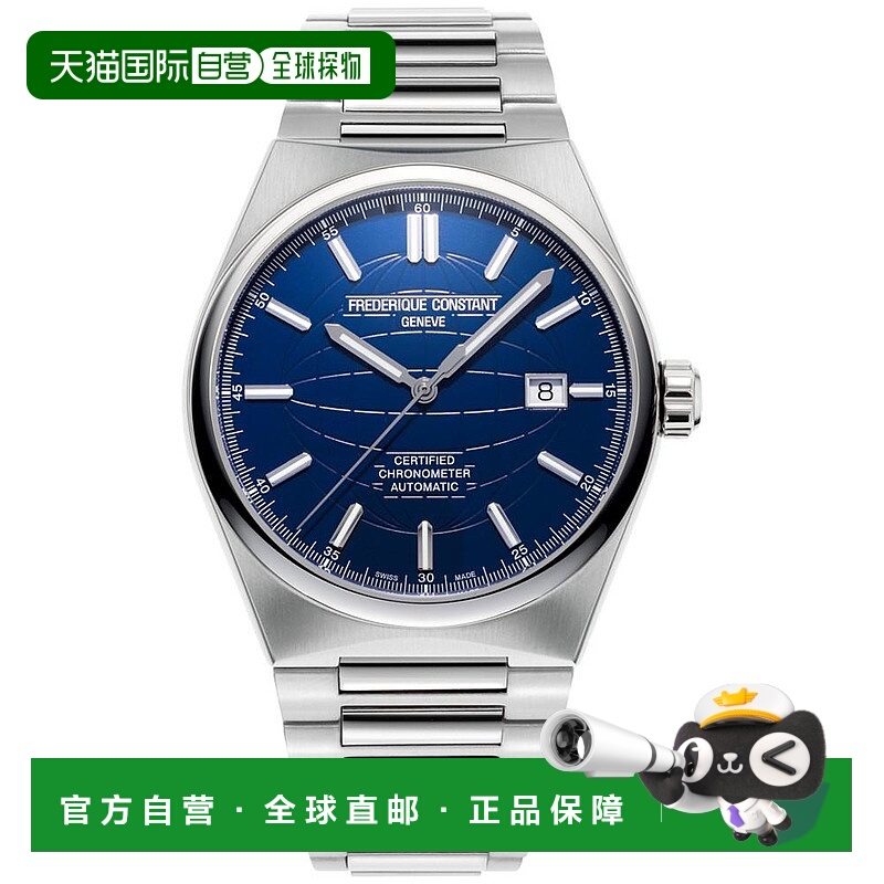 1h可退 【美国直邮】frederique constant 通用 休闲手表