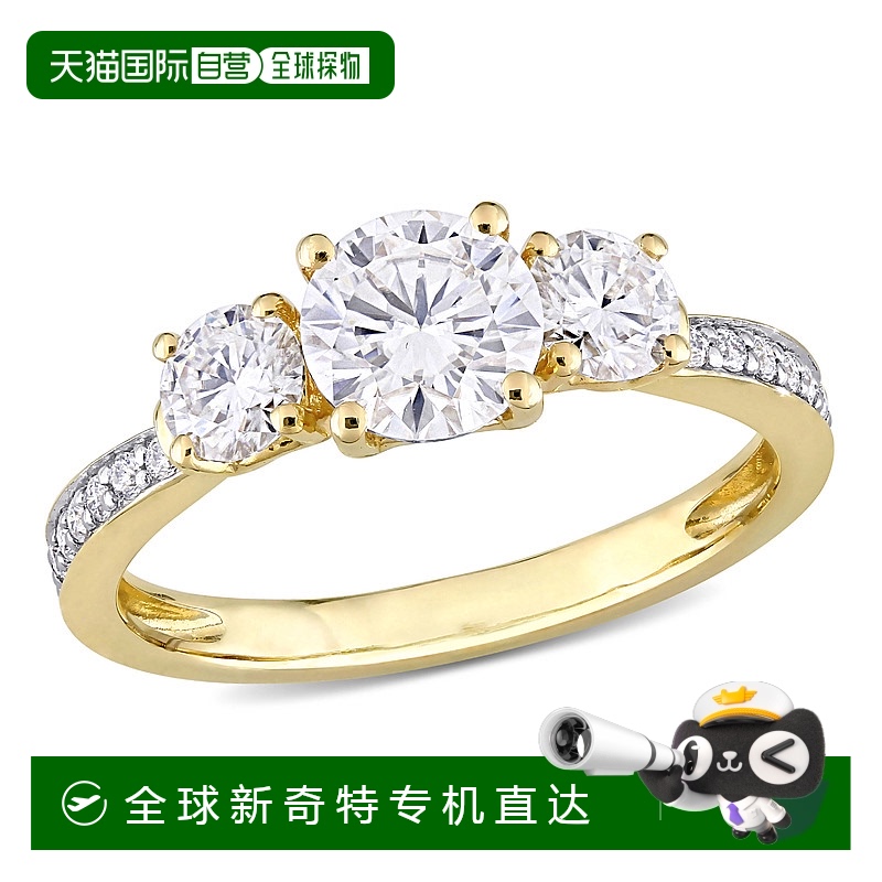 美国直邮julianna b 女士 戒指婚戒黄金