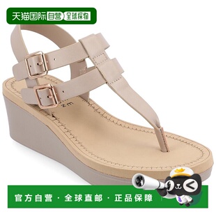 美国直邮 凉鞋 journee 女士 尖头 collection 1h可退