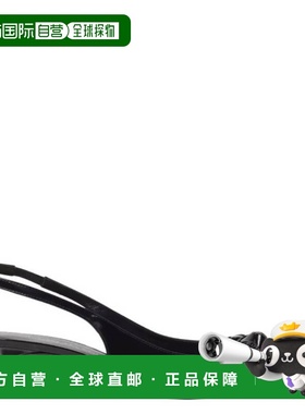 自营Stuart Weitzman Rosie 35 Leather Slingbacks - black 美国