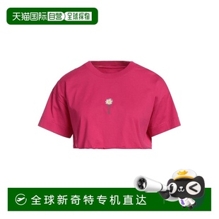 美国直邮 女士 1h可退 givenchy 纪梵希针织上衣 上装 T恤短袖