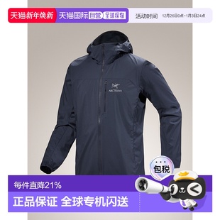 加拿大直邮始祖鸟Squamish 户外防风连帽冲锋衣 Hoody男士