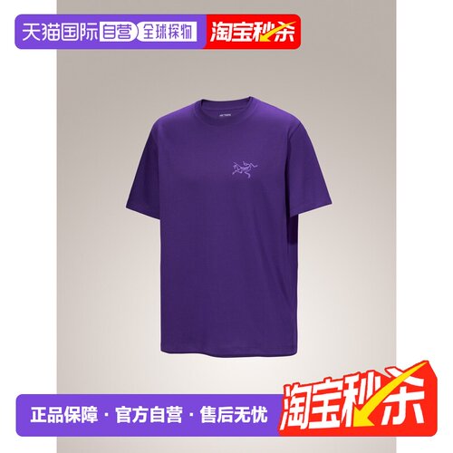 美国直邮ARC‘TERYX始祖鸟Kragg SL Cotton男款户外透气T恤