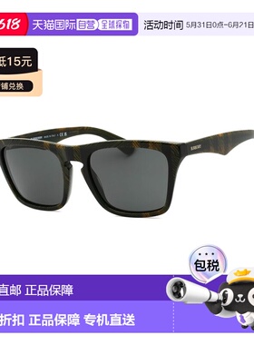 自营Burberry Men's 0BE4434 57mm Sunglasses - multi 美国奥莱