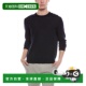 Magli Sweater Merino 自营Bruno Wool Crewneck navy 美国奥莱