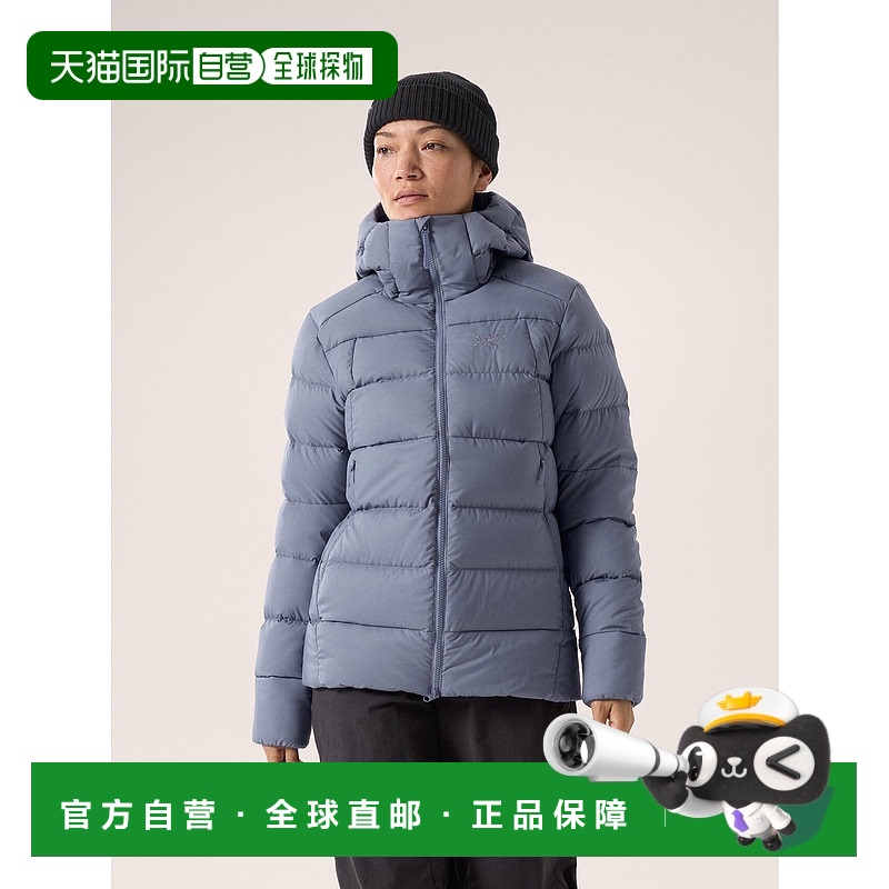 自营 THORIUM HOODY WOMEN'S始祖鸟鹅绒连帽 高端流