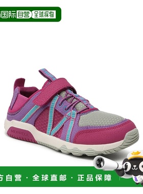 自营Merrell Hydro Free Roam MK165669 Youth Fuchsia Turquoise