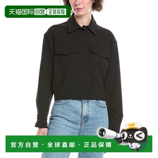 黑色 自营 bone碎骨耐莉羊毛混纺夹克 美国奥莱直发 rag