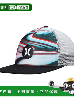 1h可退 【美国直邮】Hurley 男士黑色 Balboa Trucker Snapback