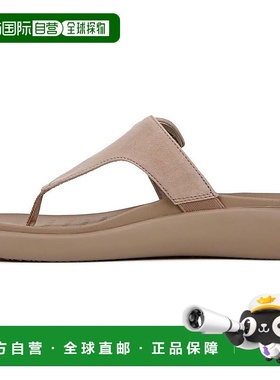 自营Vionic Activate I8702L1-020 Sandal WoTaupe Suede Slip-On