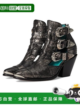 1h可退 【美国直邮】corral 女士 靴子时尚拉链 正品保暖 时尚百