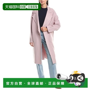 Pink 自营Herno Coat Blend 外套美国直发奥莱 Wool