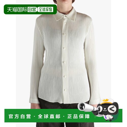 美国直邮ISSEY MIYAKE - Women Hatching Pleats Shirt