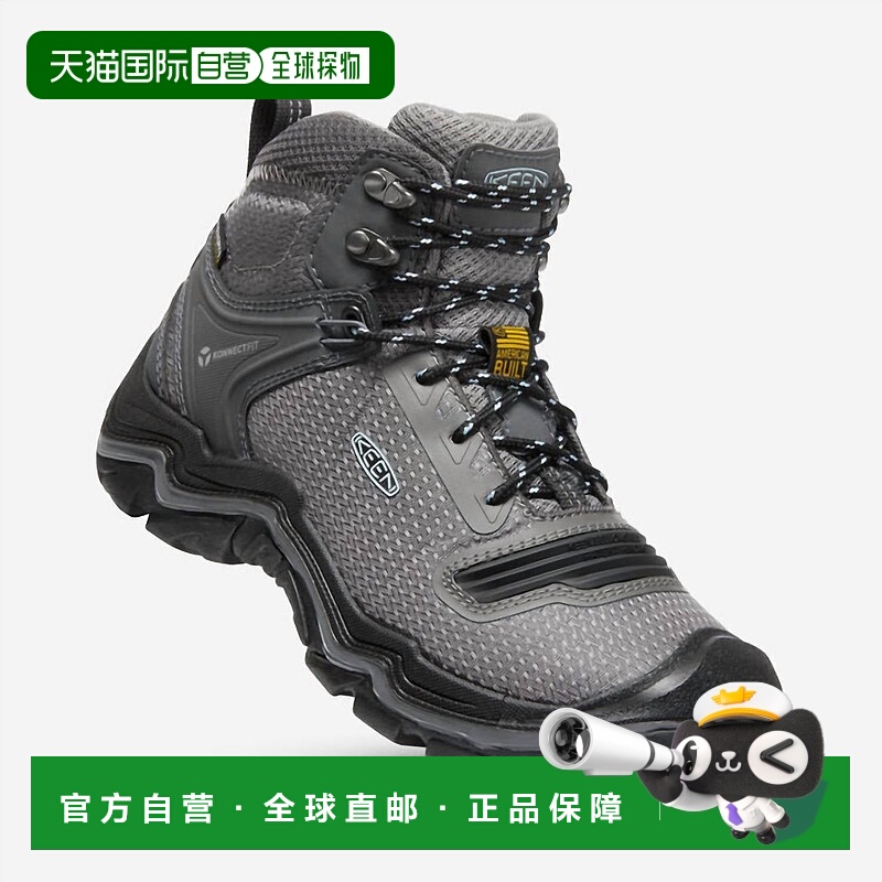 自营keenWomen's Durand Evo Waterproof In Steel Grey/cloud Bl