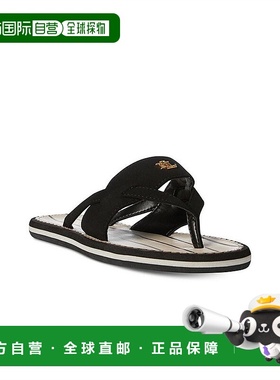 【美国直邮】Lauren Ralph Lauren|女士 Rosalind 人字拖凉鞋交叉