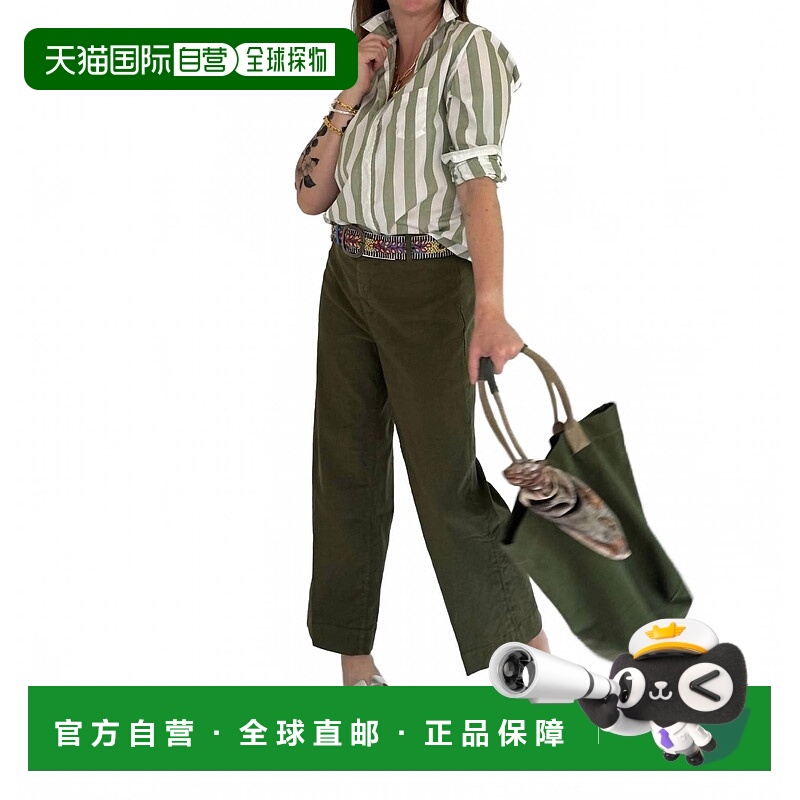 自营frank & eileenEileen Relaxed Button Up Shirt In Sage Gre