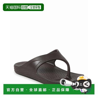 自营Dearfoams EcoCozy Men's Sustainable Comfort Flip Flop Th