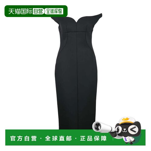 自营philosophy di lorenzo serafiniSheath Dress - Black - bla