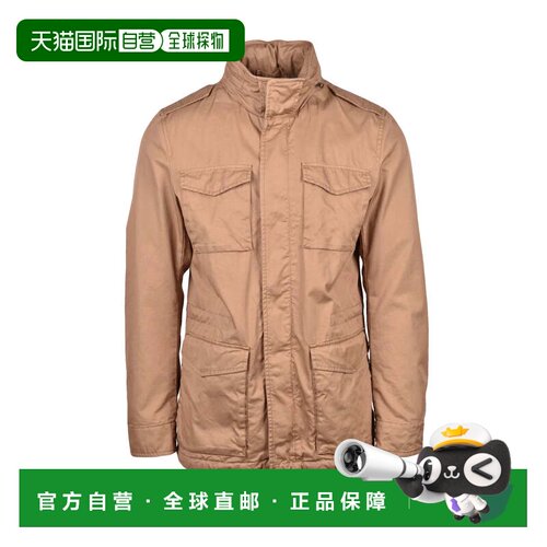 自营hernoCotton Saharan Jacket - Brown - brown 美国奥莱直发