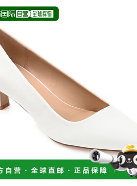 自营 journee collectionJournee 系列女式 Celica 高跟鞋 - 白色