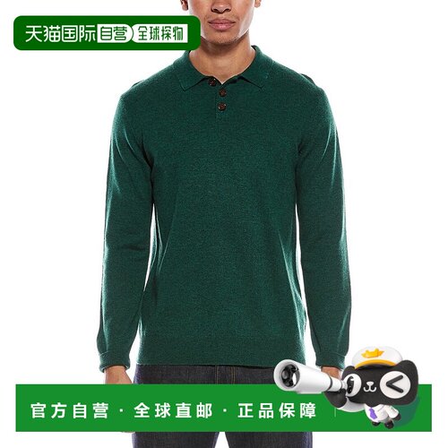 自营Brodie Cashmere Wool & Cashmere-Blend Trophy Neck Sweate