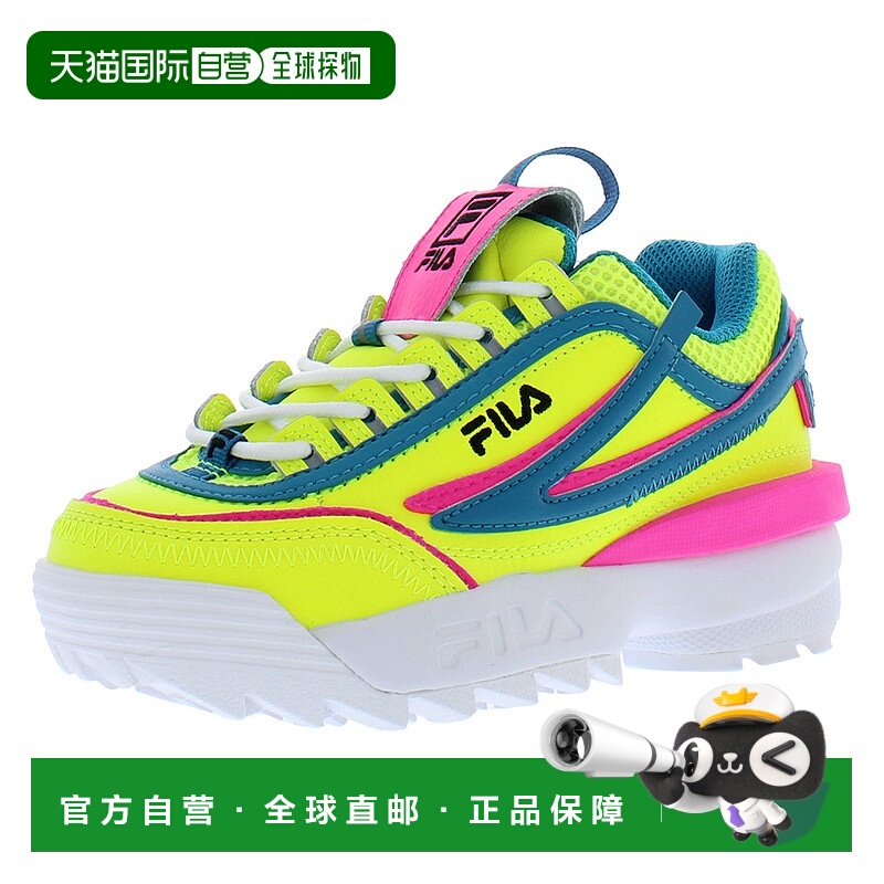 美国直邮fila运动户外轻便舒适女童鞋