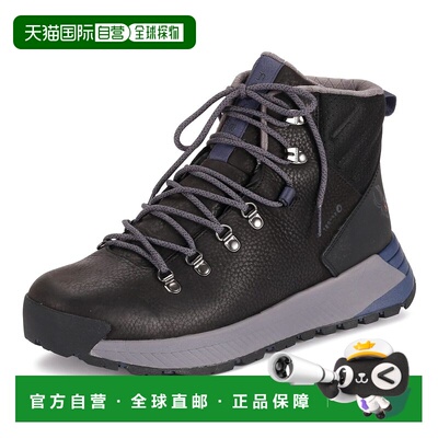 自营Spyder Men's Black Hiking Shoes - Size 12 - black 美国奥