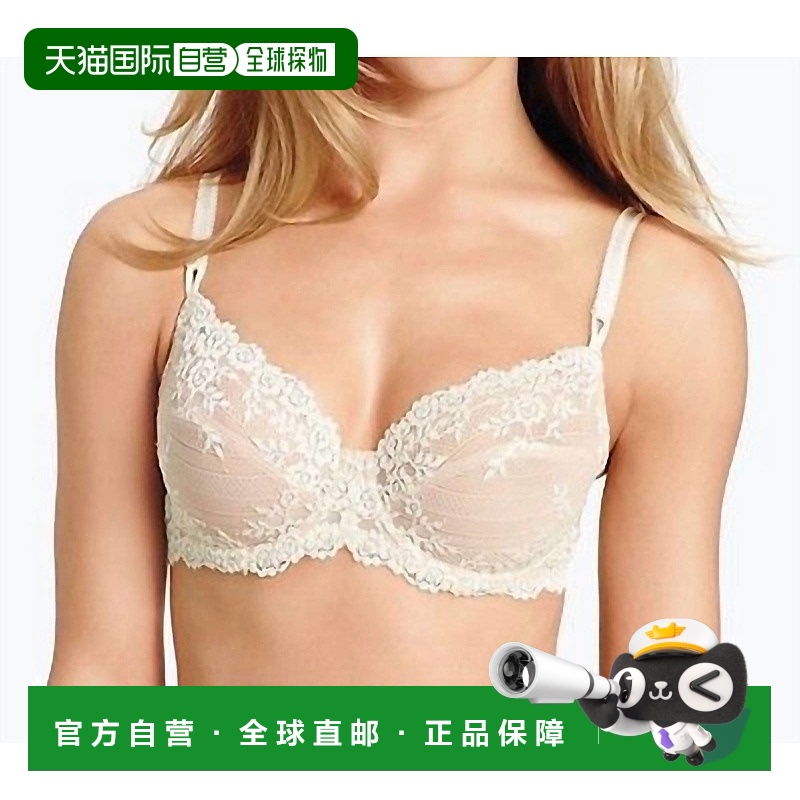 自营 wacoalEmbrace Lace Underwire Bra In Natural Nude - natu