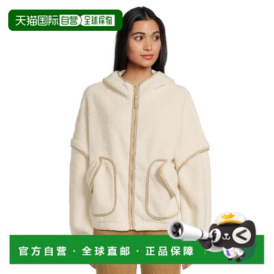 1h可退 【美国直邮】ugg 女士 运动衫帽衫夹克