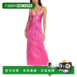 自营 ADRIANA IGLESIAS Darice 针织长裙粉红色 美国奥莱直发服饰