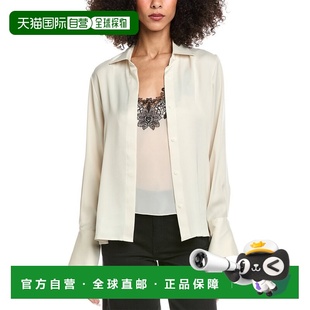 自营rag & bone Venus Popover Blouse - white 美国奥莱直发
