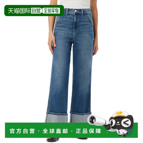 自营joe's jeansJOE的牛仔裤Trixie长裤口牛仔裤-多 美国奥莱直发